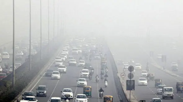 اگر در این مناطق تهران زندگی می کنید از خانه خارج نشوید! / شاخص کیفیت هوای تهران روی 161