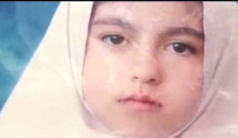 کودکی الهه حسین نژاد