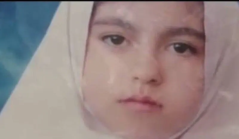 کودکی الهه حسین نژاد