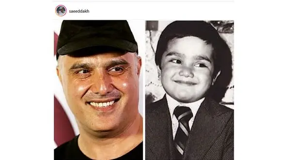 آقای بازیگر از کودکی تا امروز +عکس