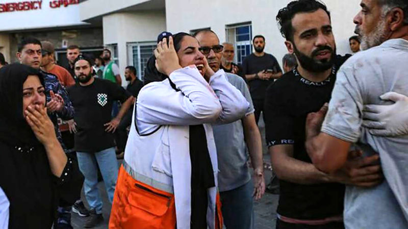 حملات جنگنده‌‌های رژیم اسرائیل و مقاومت رزمندگان فلسطینی ادامه دارد / فاجعه انسانی در غزه - عملیات طوفان الاقصی - جنگ غزه