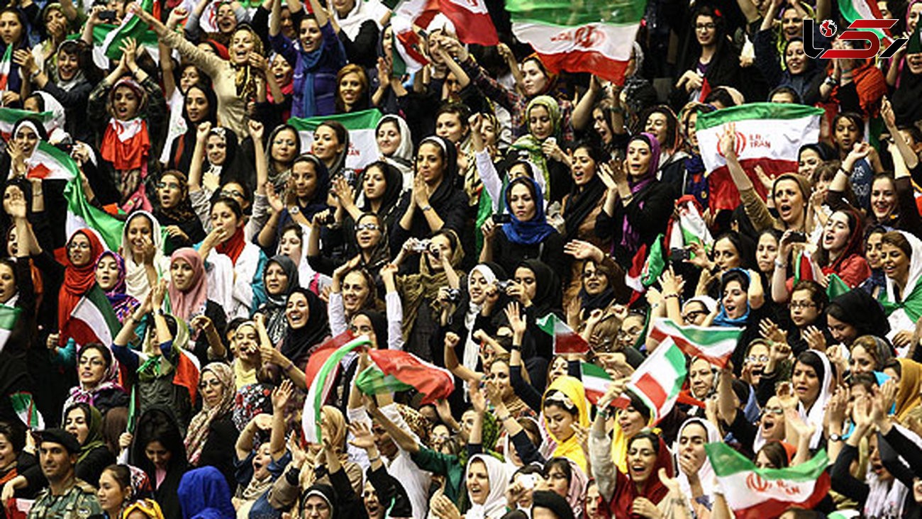 تلاش وزارت ورزش برای حضور زنان در ورزشگاه ها