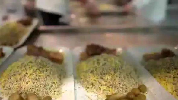 غذای حضرتی را کجا و چطور می پزند؟ + فیلم