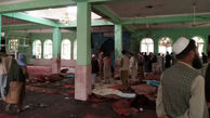 مسجدی در شهر پلخمری افغانستان منفجر شد + فیلم