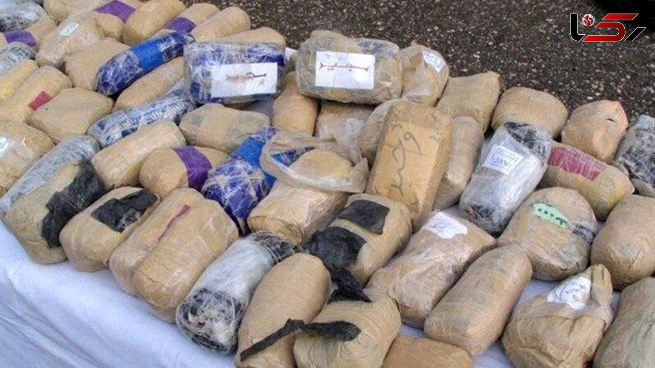 عملیات مشترک پلیس هرمزگان و سیستان و بلوچستان در کشف مواد مخدر