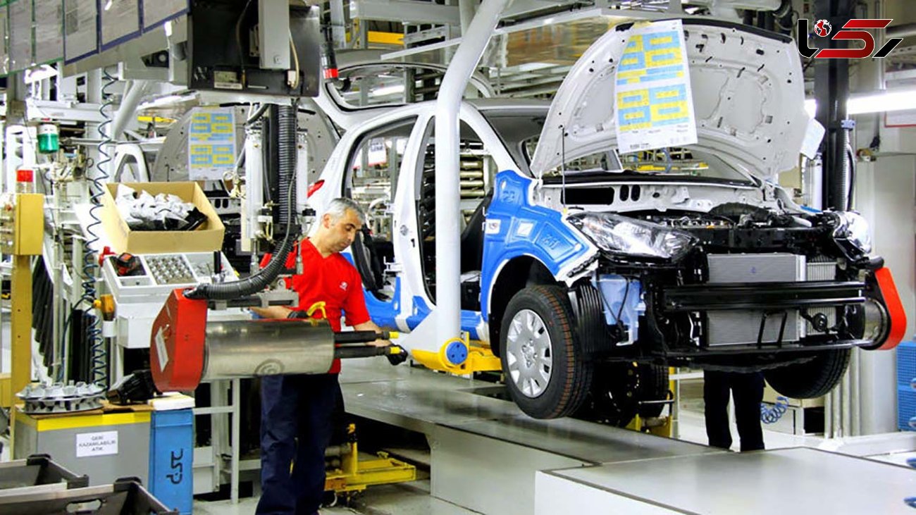 افزایش 8 درصدی تولید خودرو در کشور