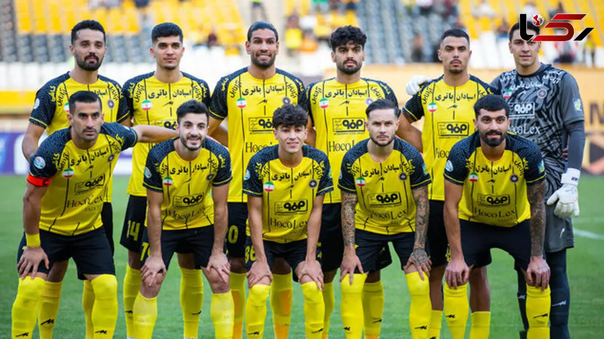 اعلام ترکیب سپاهان برابر آخال ترکمنستان