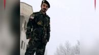 شهادت امیرحسین میرزایی افسر اطلاعاتی ارتش در سیستان و بلوچستان + عکس