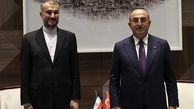  گفت و گوی تلفنی وزیران خارجه ایران و ترکیه 