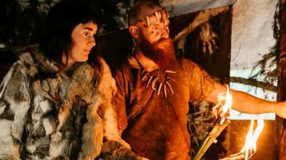 این زوج جوان حشره می خورند ! + عکس