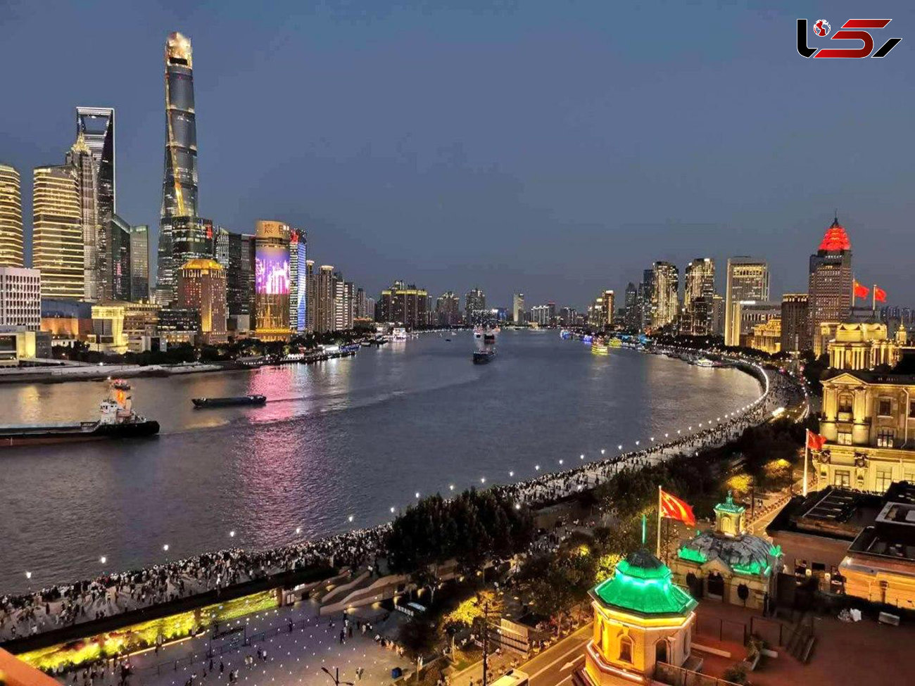 رونق بازار گردشگری چین در تعطیلات روز ملی