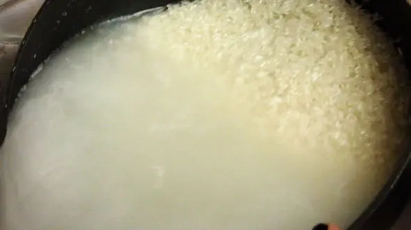 کاربردی مفید از آب برنج