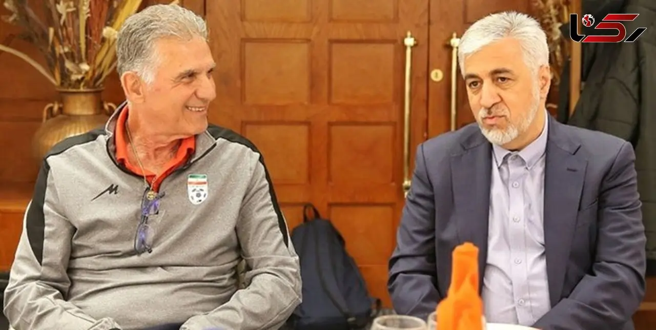 بازدید وزیر ورزش و جوانان از محل اقامت تیم ملی
