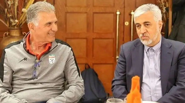 بازدید وزیر ورزش و جوانان از محل اقامت تیم ملی