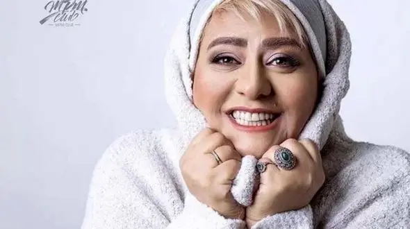 جادوی لاغری رابعه اسکویی لو رفت / چاق ترین خانم بازیگر را دیگر نمیشناسید!