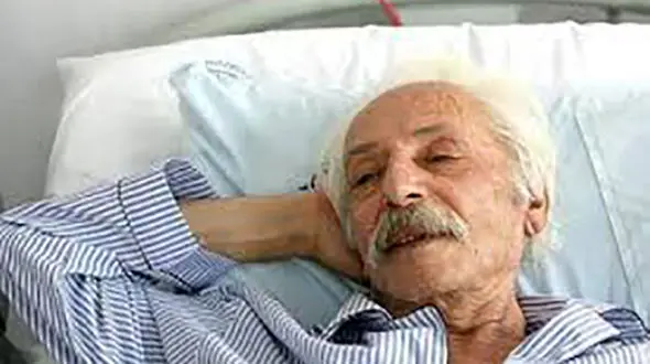 آخرین وضعیت جسمانی جمشید مشایخی از زبان پسرش