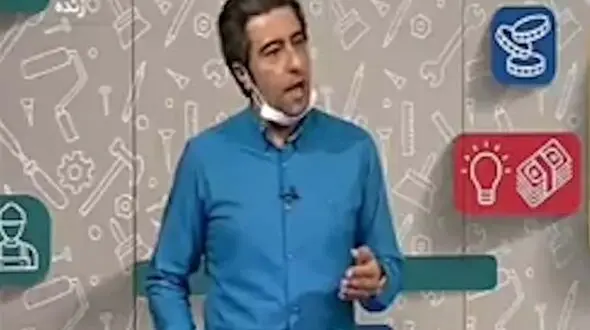 حرکات زشت و توهین آمیز مجری شبکه یک با میهمان برنامه + فیلم