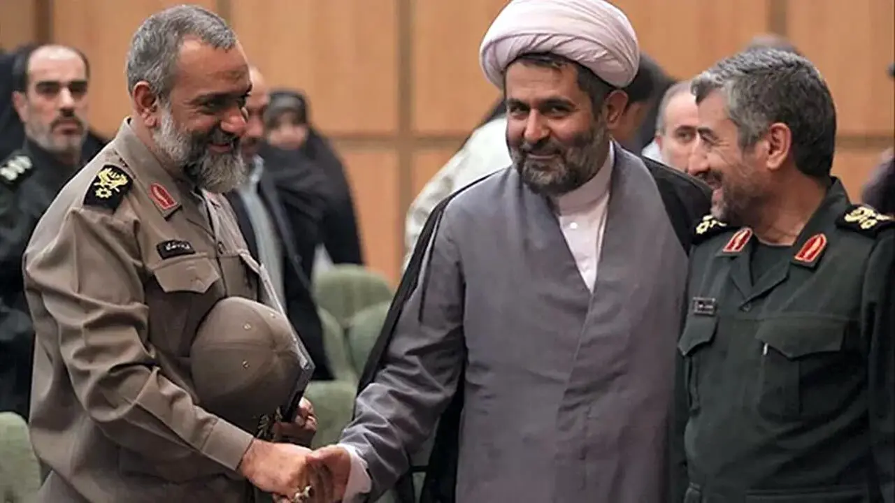 حسین طائب کیست؟ / بازگشت «حاج میثم» نامی که دیگر در سایه نیست / حضور در راس بسیج، پس از ۱۷ سال