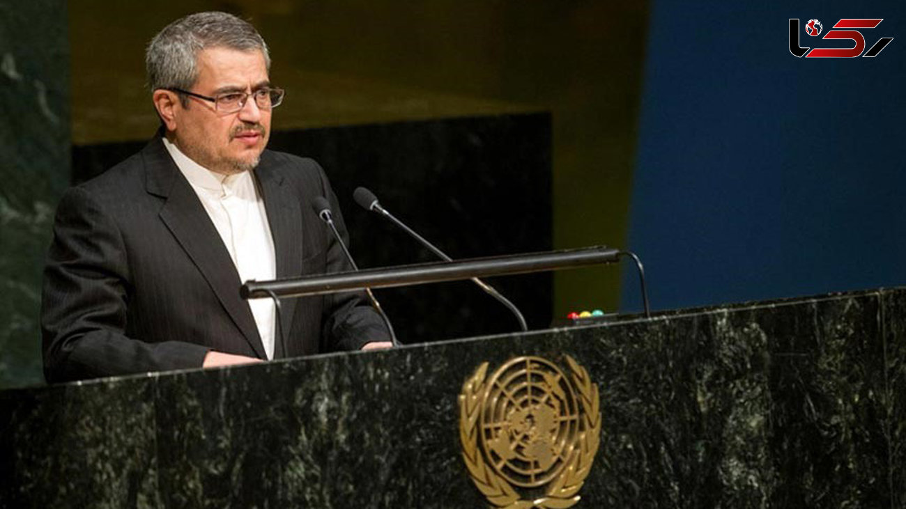 ایران به دبیرکل سازمان ملل شکایت کرد
