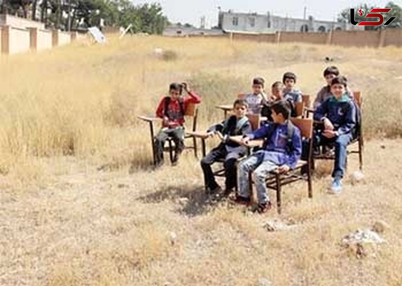 وضعیت عجیب یک مدرسه در جنوب کرمان+فیلم