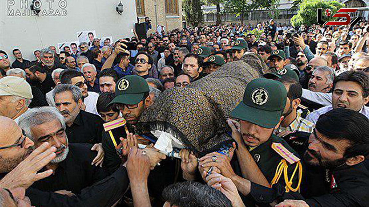 حضور هنرمندان و مدیران فرهنگی در مراسم تشییع پیکر حبیب اللّه کاسه‌ساز