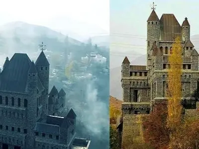 سفری کوتاه به اروپایی ترین روستا ایران در فاصله بین تهران و کرج با عجیب‌ترین سازه‌های قرون وسطی اروپایی / اینجا ایرانه یا قلعه هری پاتر؟