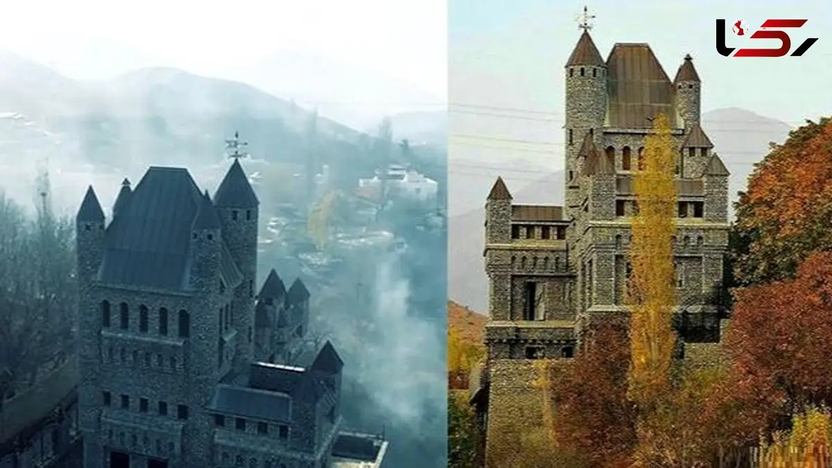 سفری کوتاه به اروپایی ترین روستا ایران در فاصله بین تهران و کرج با عجیب‌ترین سازه‌های قرون وسطی اروپایی / اینجا ایرانه یا قلعه هری پاتر؟