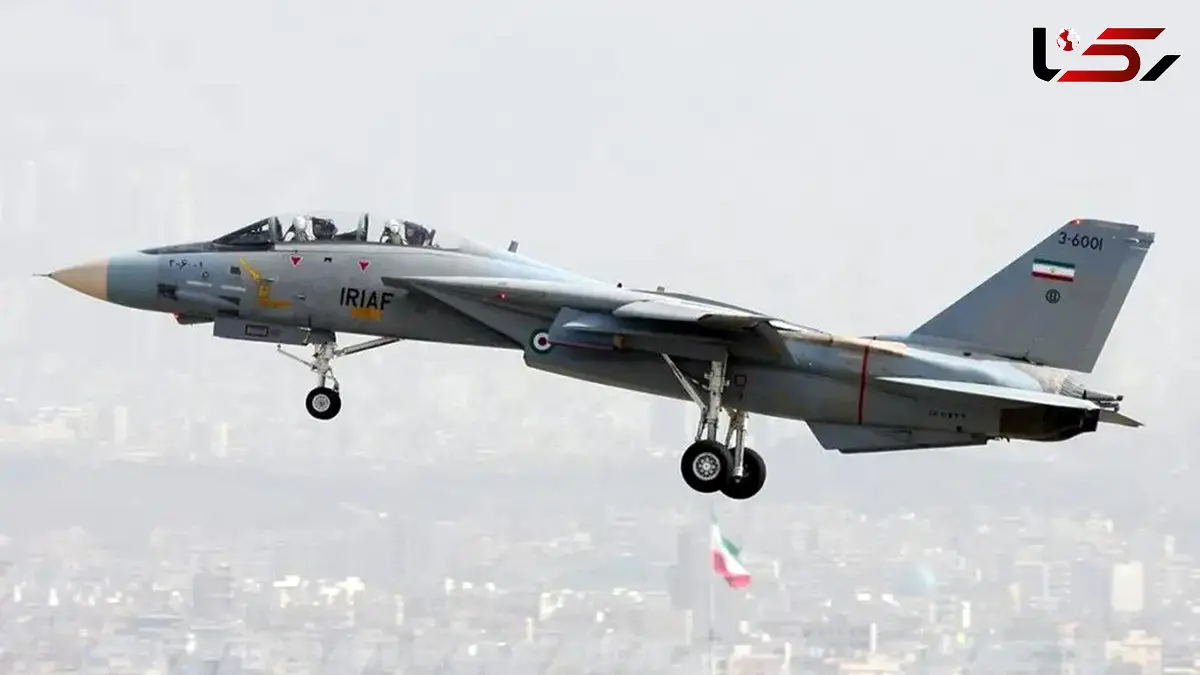 پرواز جنگنده در آسمان تهران / صدای پرواز جنگنده شهروندان را به خود جلب کرد + فیلم