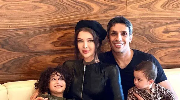 همسر سپهر حیدری باز هم منشوری شد ! / پارو کردن دلار به چه قیمتی ؟! + عکس