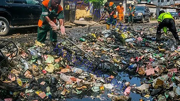 اتفاق باورنکردنی در نیجریه پس از بارش باران+ عکس