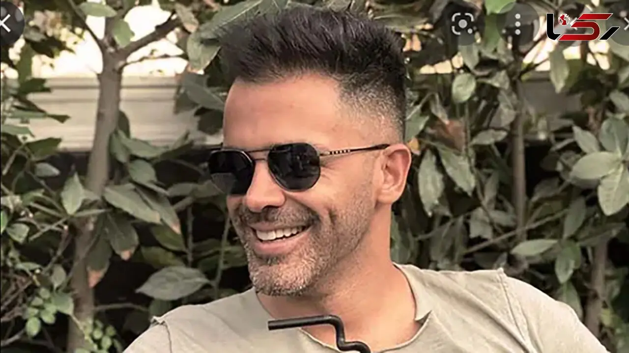 سیروان خسروی با این لباس ها در ایران نمی تواند بیرون برود ! + عکس