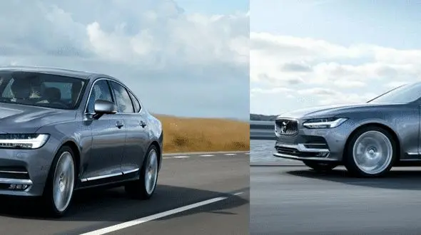 ولوو S90؛ رقیب جدید سدان‌های لوکس +فیلم و عکس های دیدنی 