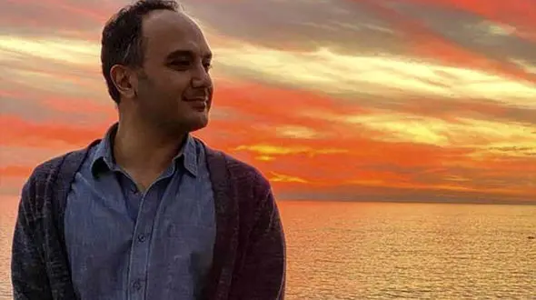 عکسی لو رفته از وضعیت زندگی و خانه احسان کرمی در خارج/ عکس