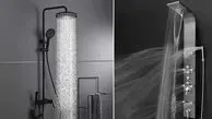 زیباترین مدل‌ های دوش حمام مدرن؛ ایده‌ های بی‌ نظیر برای طراحی داخلی