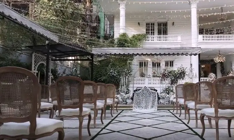 جشن عروسی مهران ضیغمی