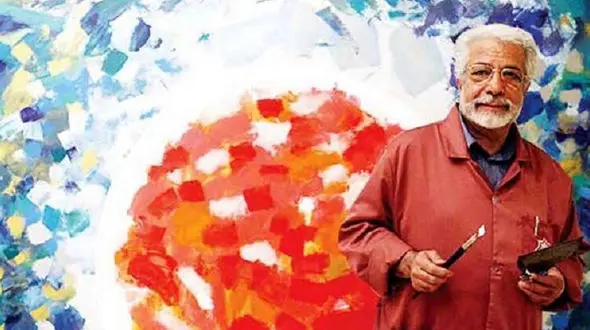 ناصر آراسته هنرمند نقاش درگذشت