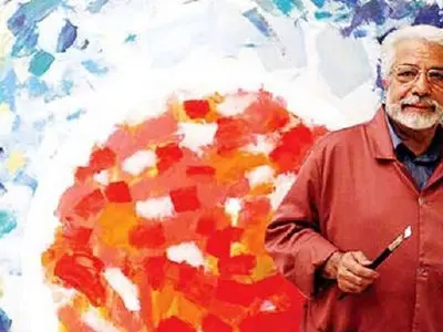 ناصر آراسته هنرمند نقاش درگذشت