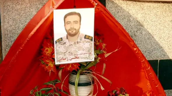 حکم اعدام قاتل شهید محسن رضایی اجرا شد + عکس و فیلم بازسازی صحنه شهادت