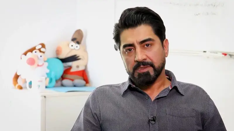 محمدرضا علیمردانی بازیگر نقش بائو