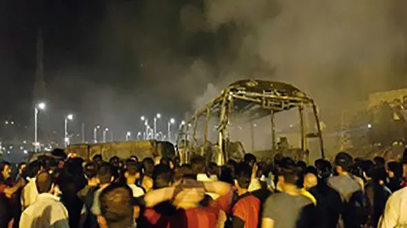 تنها یک جسد باقی مانده حادثه تصادف سنندج شناسایی نشده است 