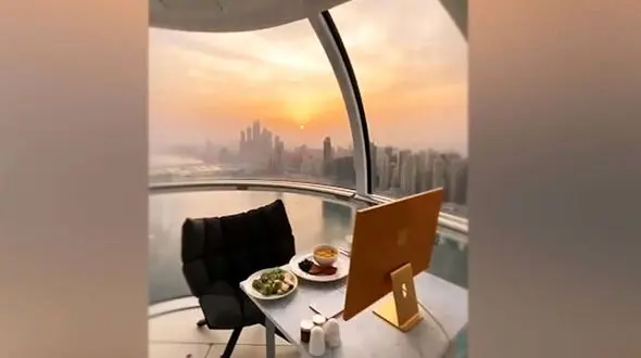 این چرخ و فلک است یا هتل ؟ + فیلم