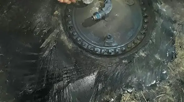 سقوط یک یوفوی فرازمینی در قزاقستان ! +تصاویر عجیب 