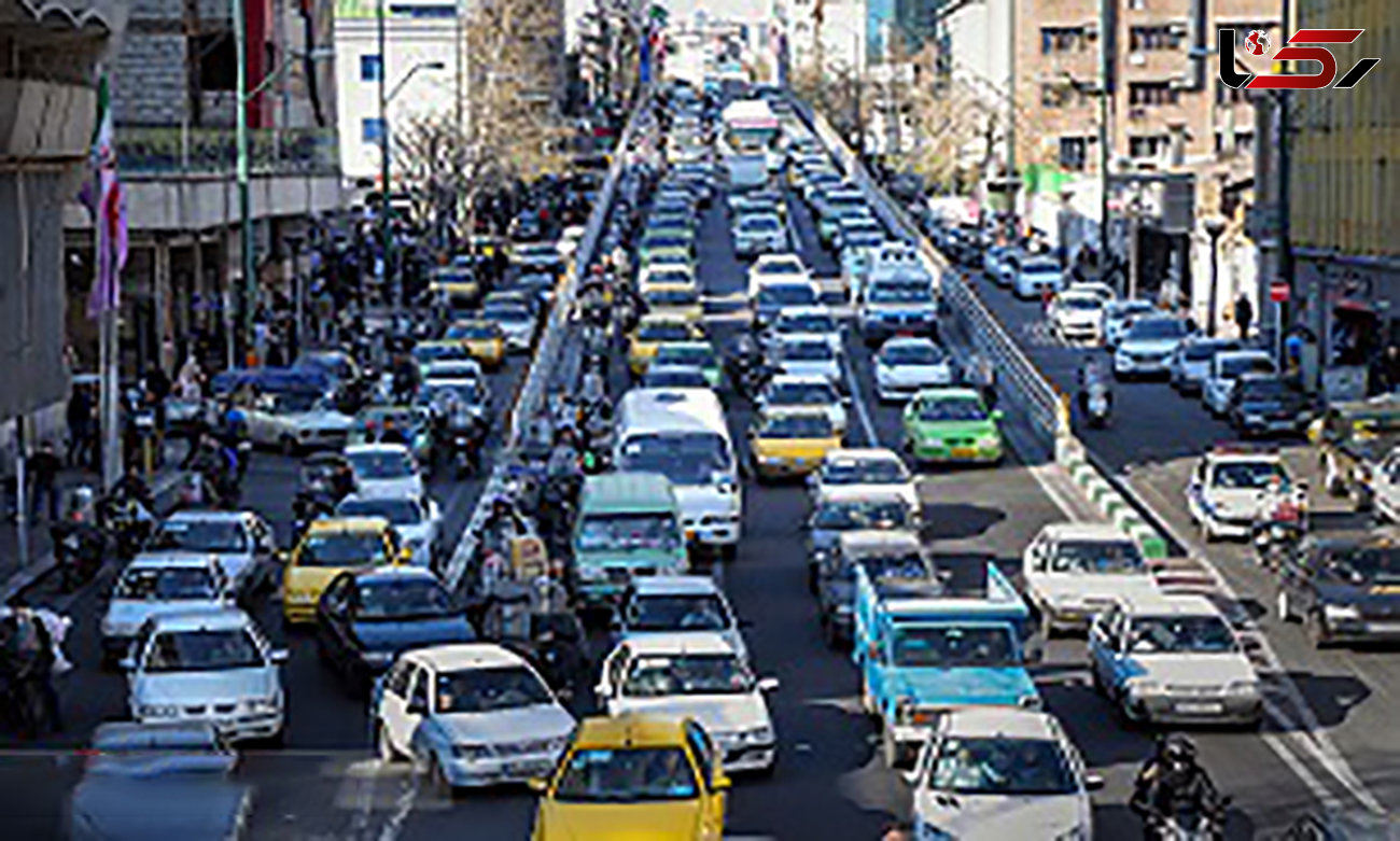 وضعیت ترافیکی امروز در پایتخت 