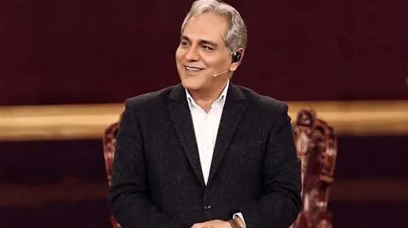 پربازدید شدن عکس صمیمی مهران مدیری با خانم گریمور فوق جوانش !