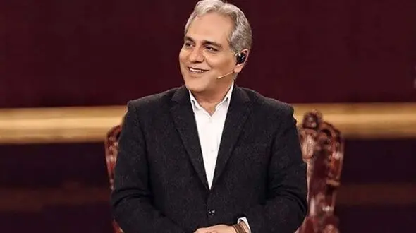 پربازدید شدن عکس صمیمی مهران مدیری با خانم گریمور فوق جوانش !