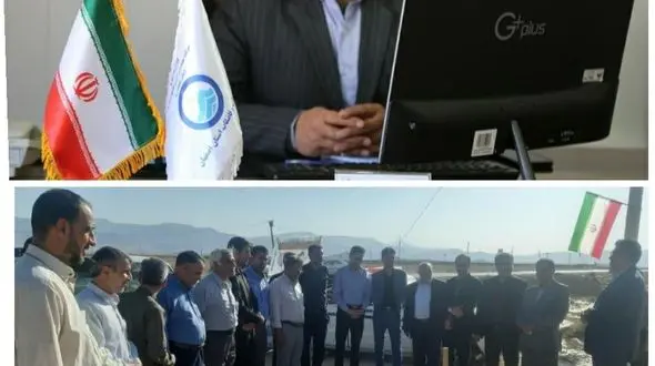 کلنگ زنی آبرسانی پایدار به 5 روستای منطقه مهردشت