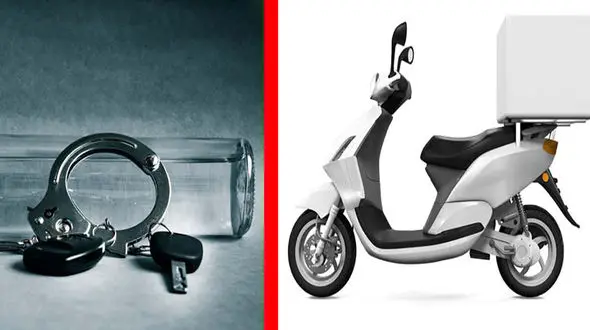 پیک موتوری ساقی لاکچری های غرب تهران بود