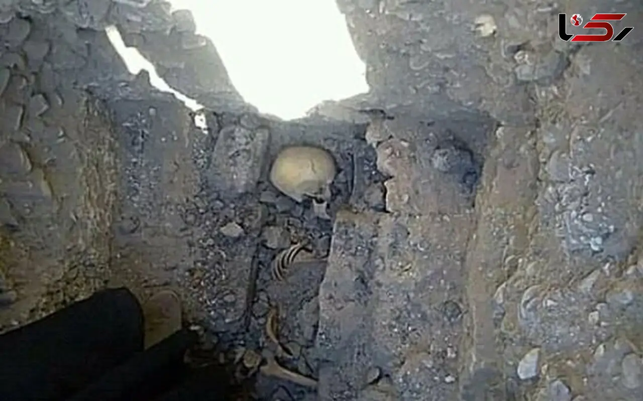 
کشف اسکلت یک دختربچه‌ در بابل+عکس
