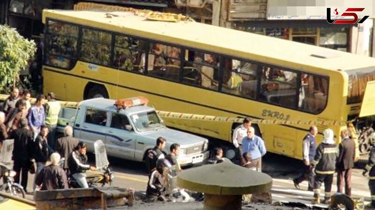 اتوبوس بدون راننده وارد مغازه ای در مشگین شهر شد / مشتری مغازه کشته شد