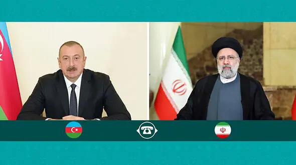 گفتگوی تلفنی روسای جمهور ایران و آذربایجان 